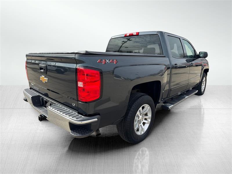 Chevrolet Silverado 1500 LT Crew Cab 4WD 2018