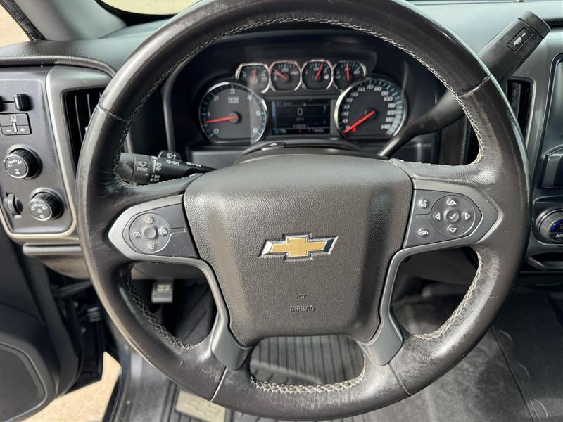 Chevrolet Silverado 1500 LT Crew Cab 4WD 2018