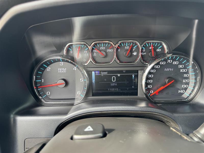 Chevrolet Silverado 1500 LT Crew Cab 4WD 2018