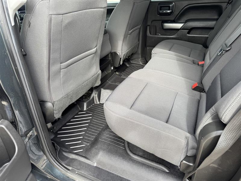 Chevrolet Silverado 1500 LT Crew Cab 4WD 2018