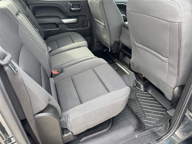 Chevrolet Silverado 1500 LT Crew Cab 4WD 2018