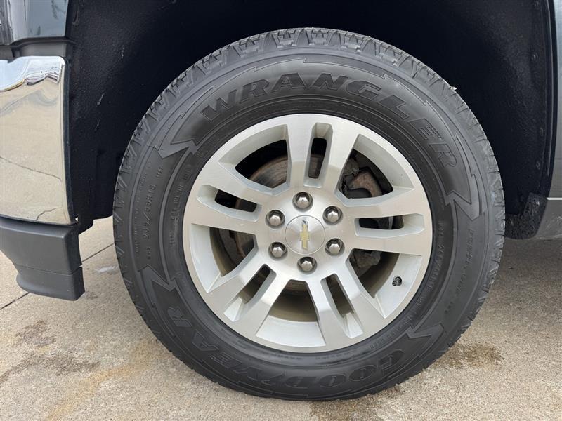 Chevrolet Silverado 1500 LT Crew Cab 4WD 2018