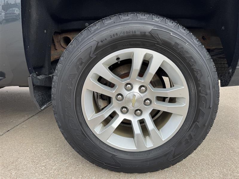 Chevrolet Silverado 1500 LT Crew Cab 4WD 2018