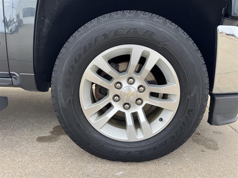 Chevrolet Silverado 1500 LT Crew Cab 4WD 2018