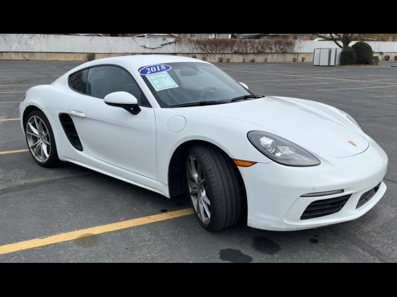 2018 Porsche 718 Cayman Coupe