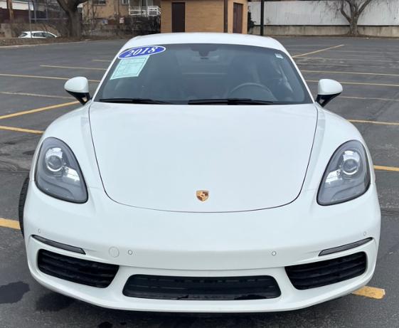 Porsche 718 Cayman Coupe 2018