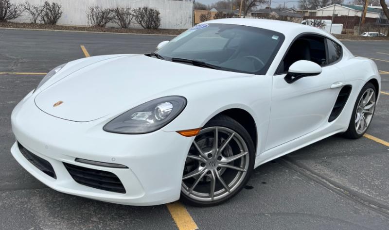 Porsche 718 Cayman Coupe 2018