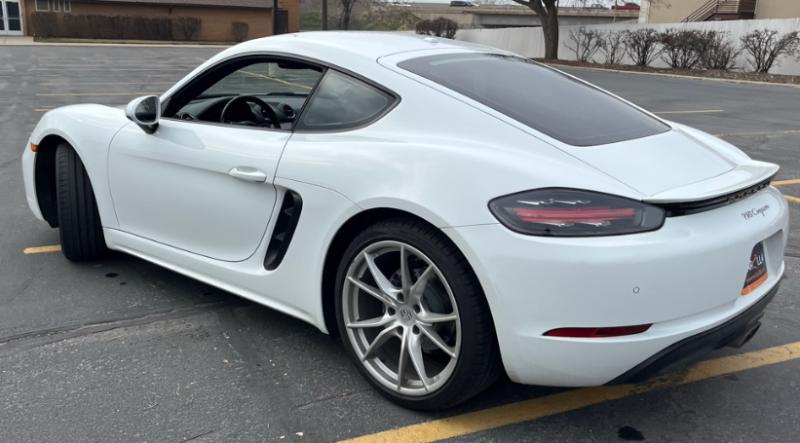 Porsche 718 Cayman Coupe 2018