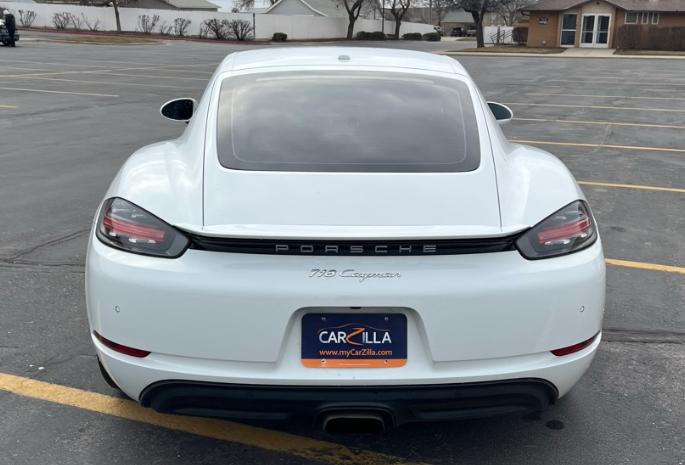 Porsche 718 Cayman Coupe 2018