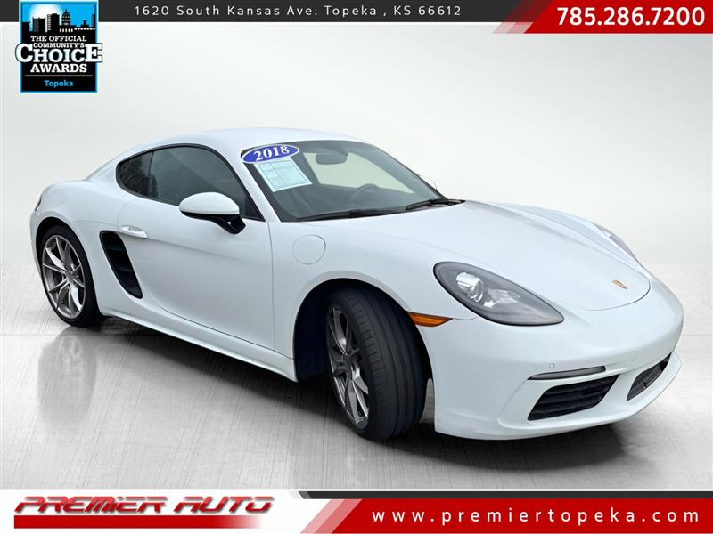 2018 Porsche 718 Cayman Coupe