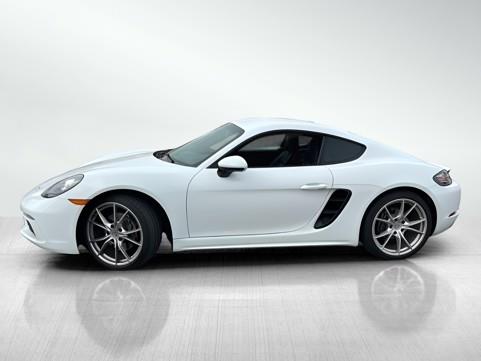 Porsche 718 Cayman Coupe 2018