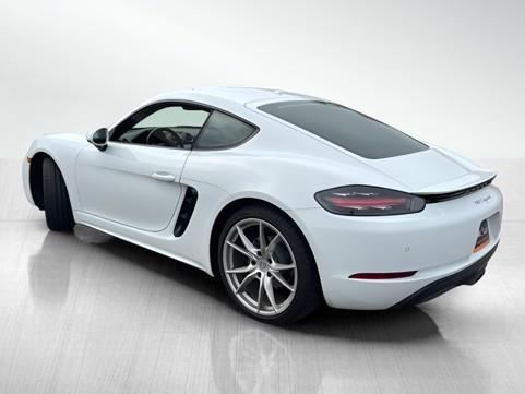 Porsche 718 Cayman Coupe 2018