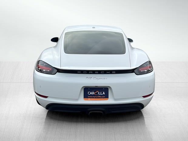 Porsche 718 Cayman Coupe 2018