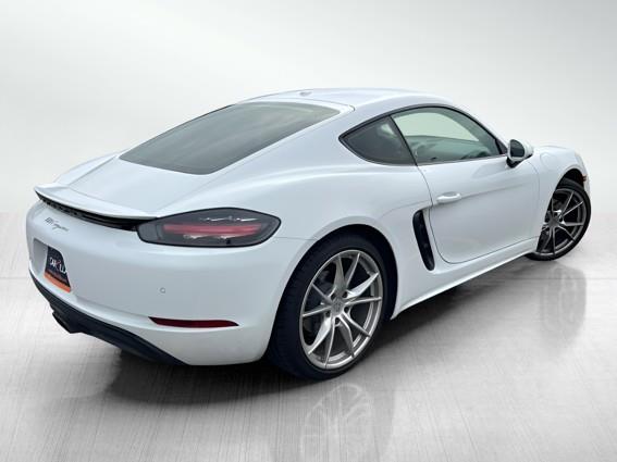 Porsche 718 Cayman Coupe 2018