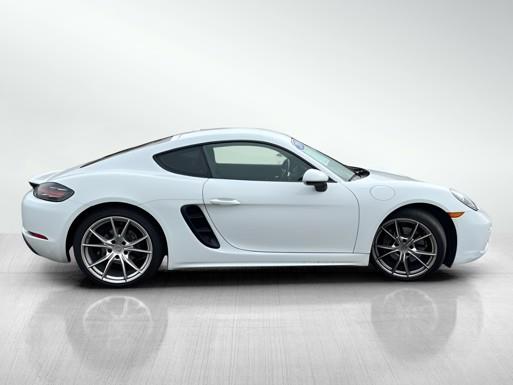 Porsche 718 Cayman Coupe 2018