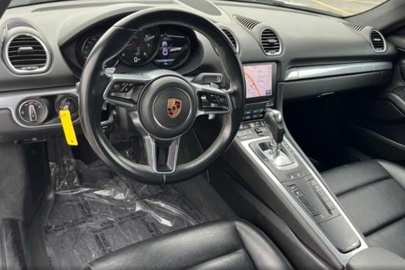 Porsche 718 Cayman Coupe 2018