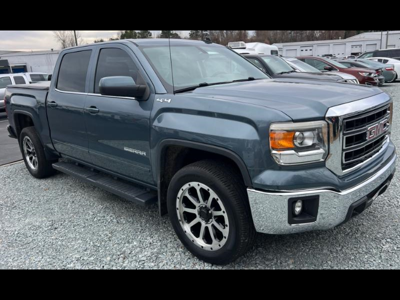 2014 GMC Sierra 1500 SLE Crew Cab 4WD