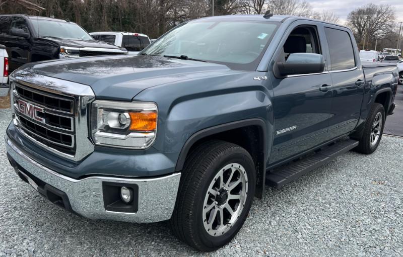 GMC Sierra 1500 SLE Crew Cab 4WD 2014