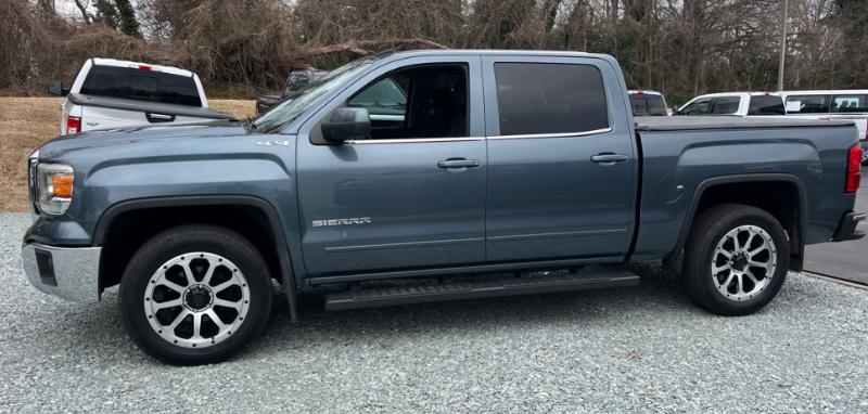 GMC Sierra 1500 SLE Crew Cab 4WD 2014