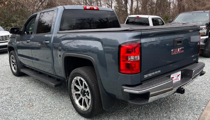 GMC Sierra 1500 SLE Crew Cab 4WD 2014