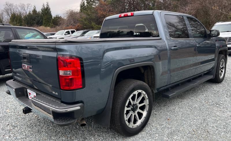 GMC Sierra 1500 SLE Crew Cab 4WD 2014
