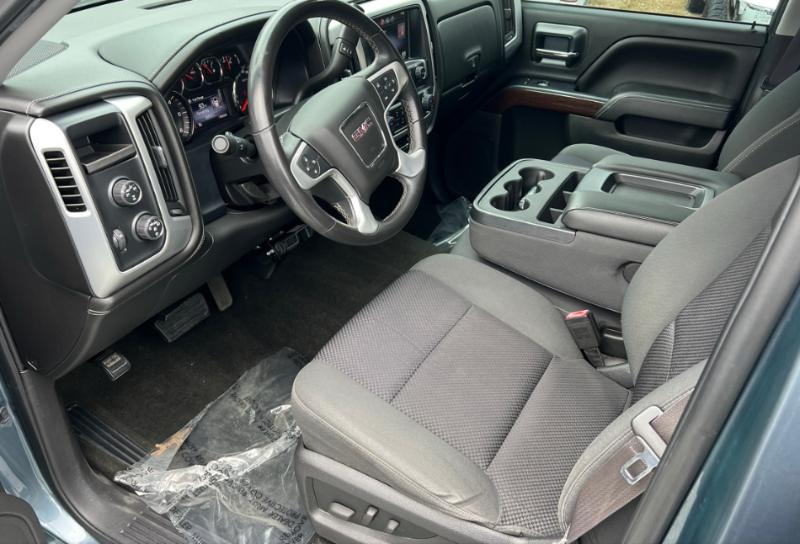 GMC Sierra 1500 SLE Crew Cab 4WD 2014