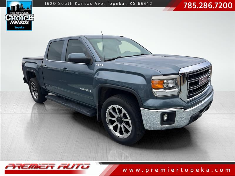 2014 GMC Sierra 1500 SLE Crew Cab 4WD