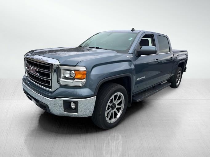 GMC Sierra 1500 SLE Crew Cab 4WD 2014