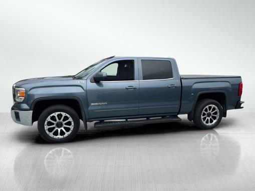 GMC Sierra 1500 SLE Crew Cab 4WD 2014
