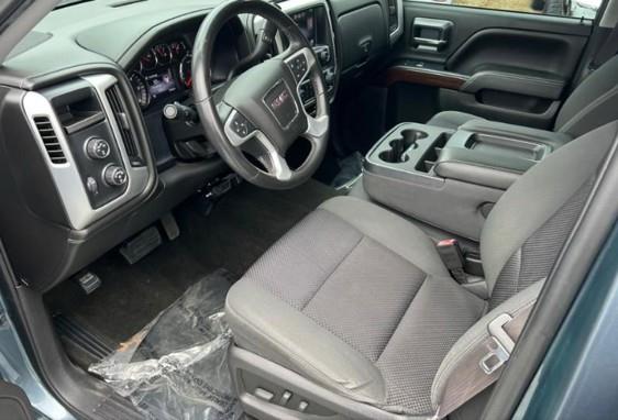 GMC Sierra 1500 SLE Crew Cab 4WD 2014