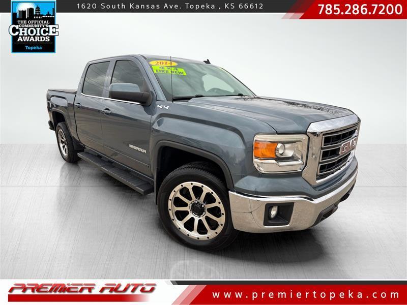 2014 GMC Sierra 1500 SLE Crew Cab 4WD