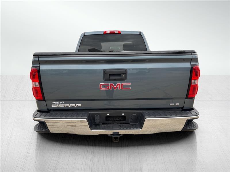 GMC Sierra 1500 SLE Crew Cab 4WD 2014