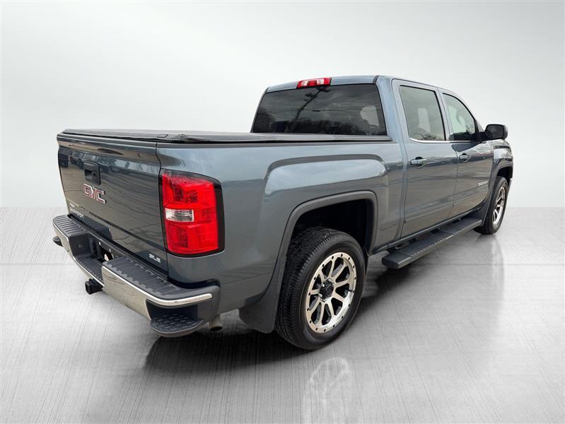 GMC Sierra 1500 SLE Crew Cab 4WD 2014