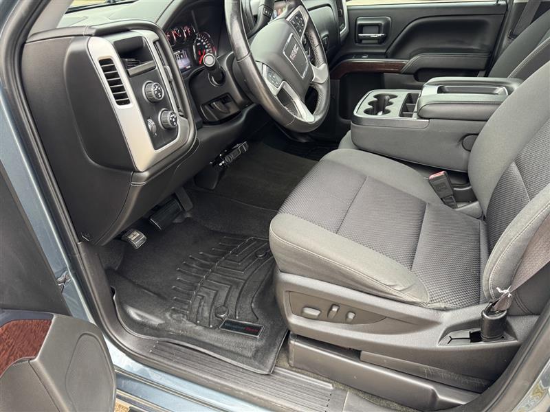 GMC Sierra 1500 SLE Crew Cab 4WD 2014