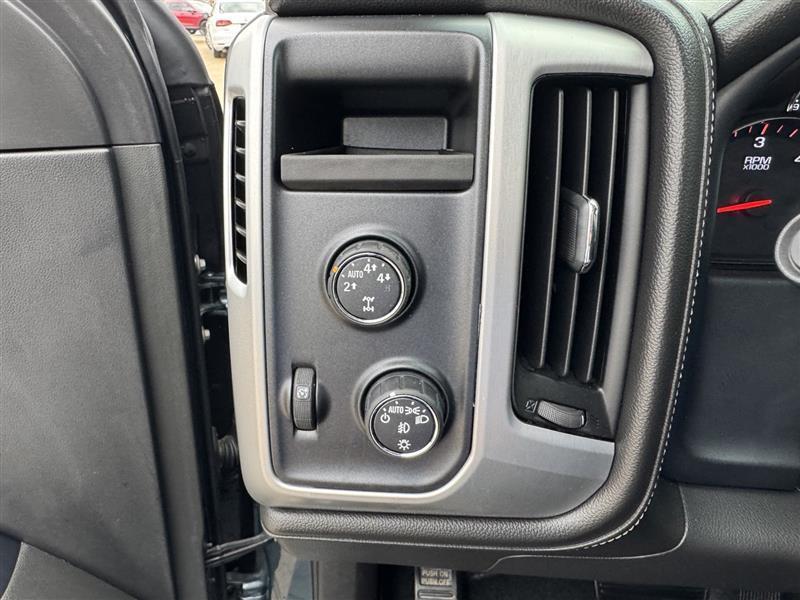 GMC Sierra 1500 SLE Crew Cab 4WD 2014