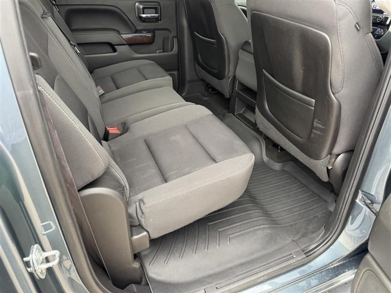 GMC Sierra 1500 SLE Crew Cab 4WD 2014