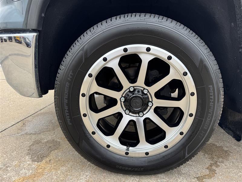 GMC Sierra 1500 SLE Crew Cab 4WD 2014