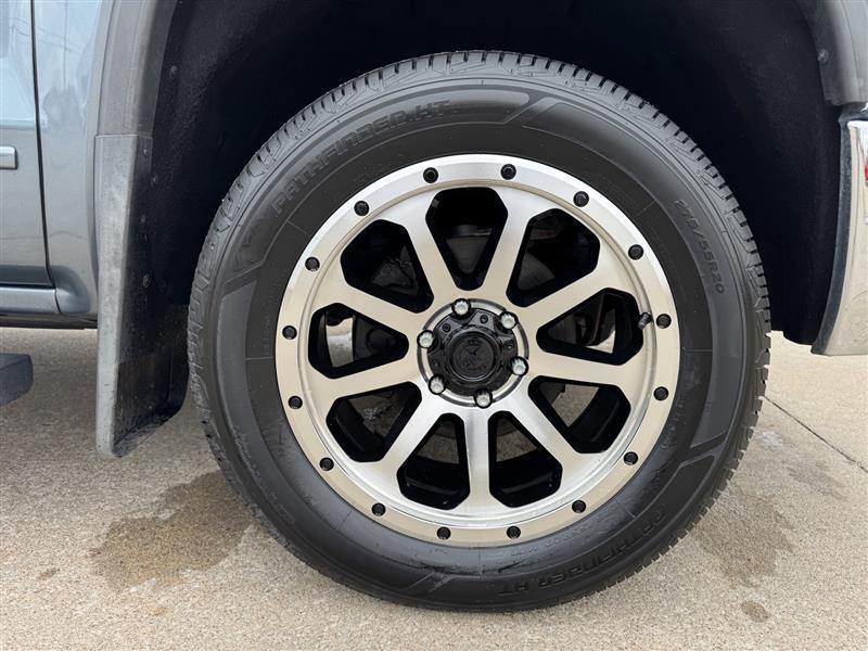 GMC Sierra 1500 SLE Crew Cab 4WD 2014