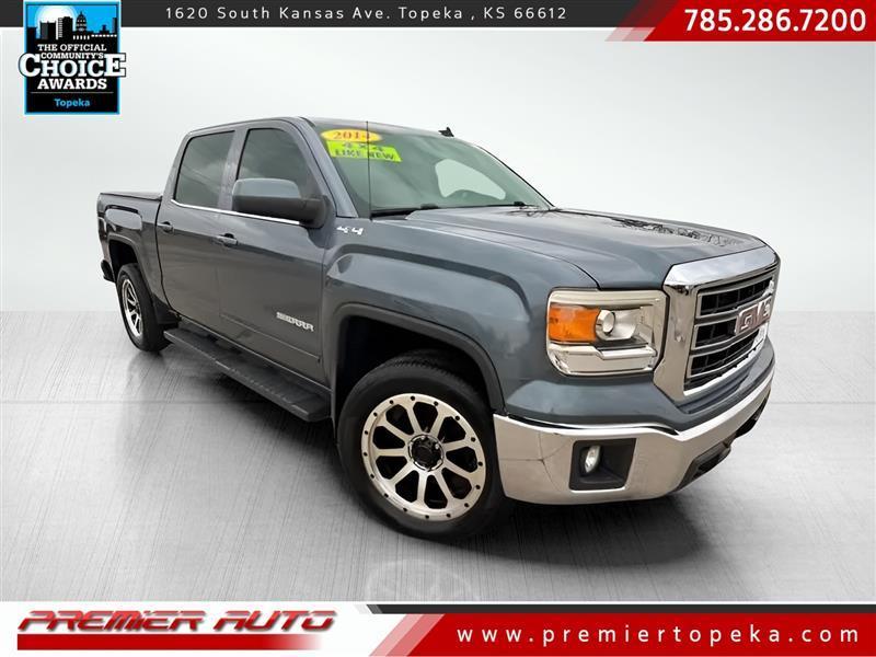 2014 GMC Sierra 1500 SLE Crew Cab 4WD