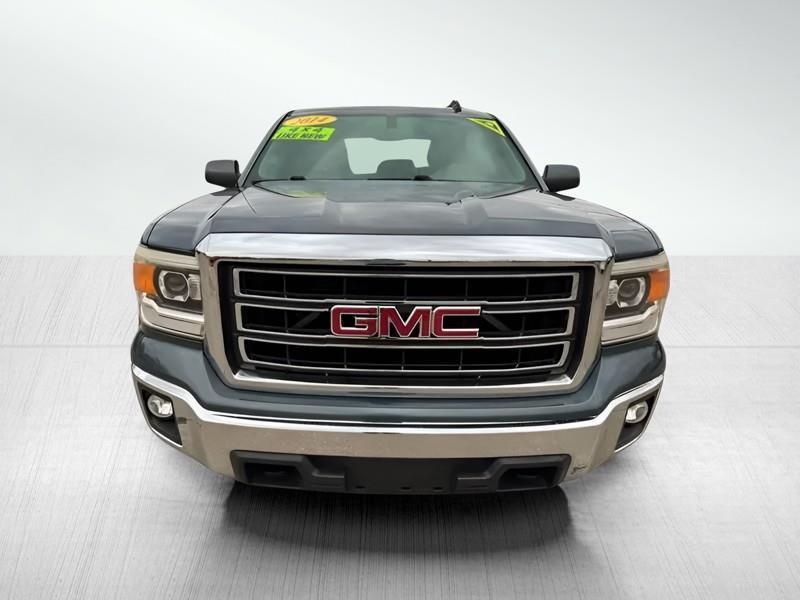 GMC Sierra 1500 SLE Crew Cab 4WD 2014