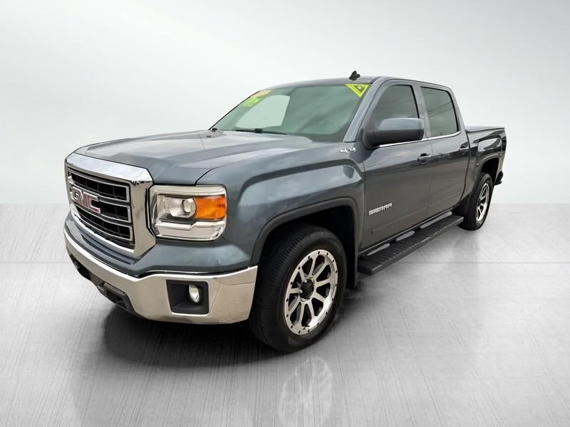 GMC Sierra 1500 SLE Crew Cab 4WD 2014