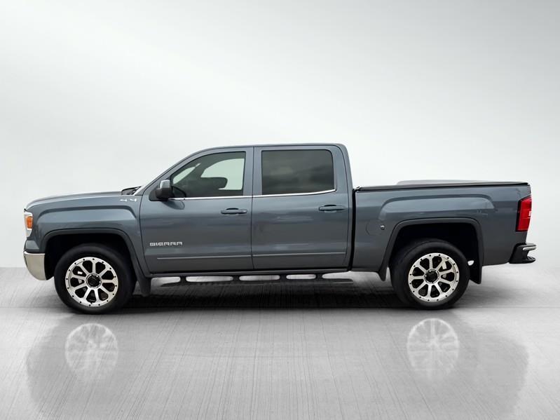 GMC Sierra 1500 SLE Crew Cab 4WD 2014