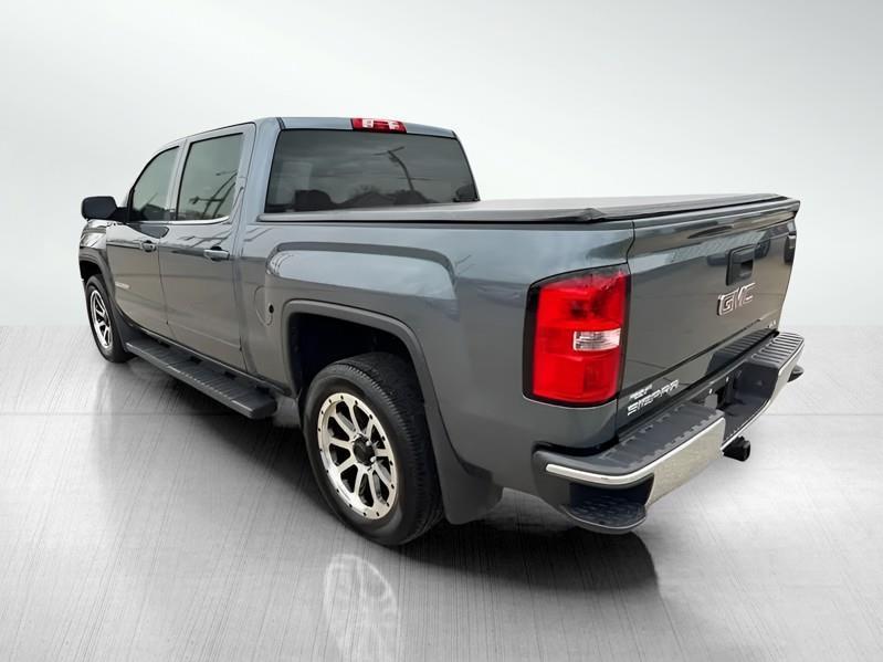 GMC Sierra 1500 SLE Crew Cab 4WD 2014