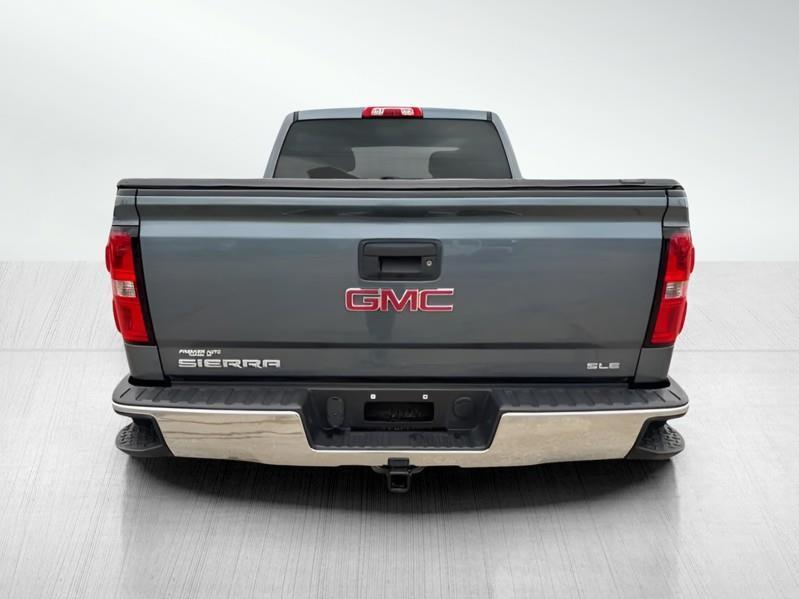 GMC Sierra 1500 SLE Crew Cab 4WD 2014