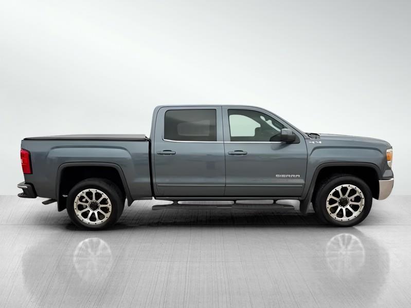 GMC Sierra 1500 SLE Crew Cab 4WD 2014