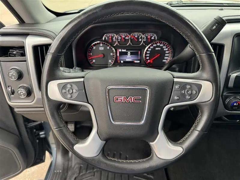 GMC Sierra 1500 SLE Crew Cab 4WD 2014