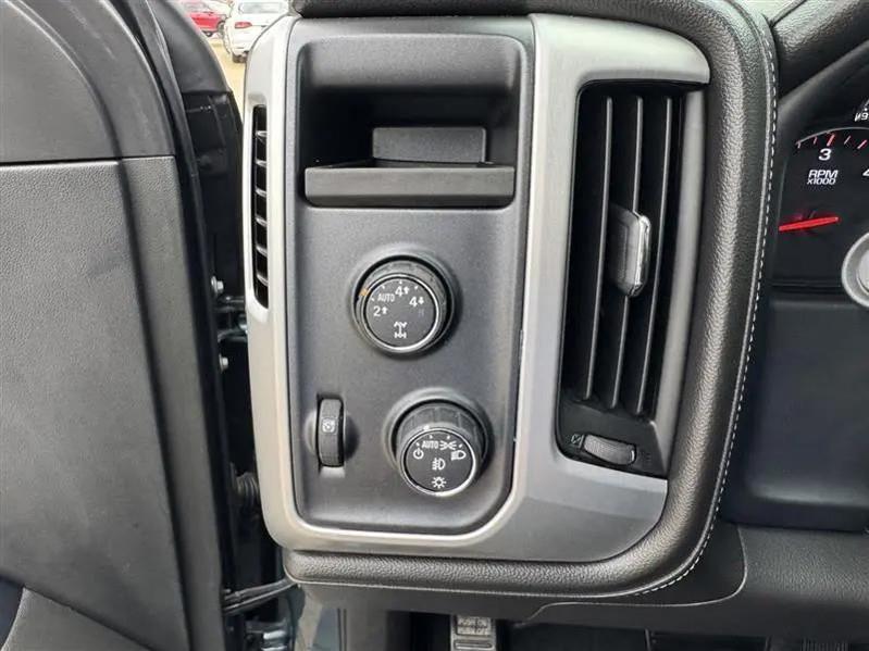 GMC Sierra 1500 SLE Crew Cab 4WD 2014