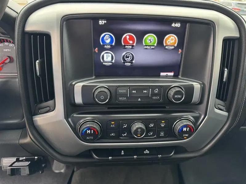 GMC Sierra 1500 SLE Crew Cab 4WD 2014