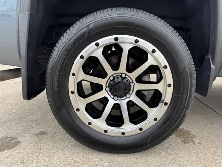 GMC Sierra 1500 SLE Crew Cab 4WD 2014