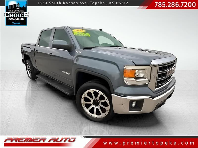 2014 GMC Sierra 1500 SLE Crew Cab 4WD